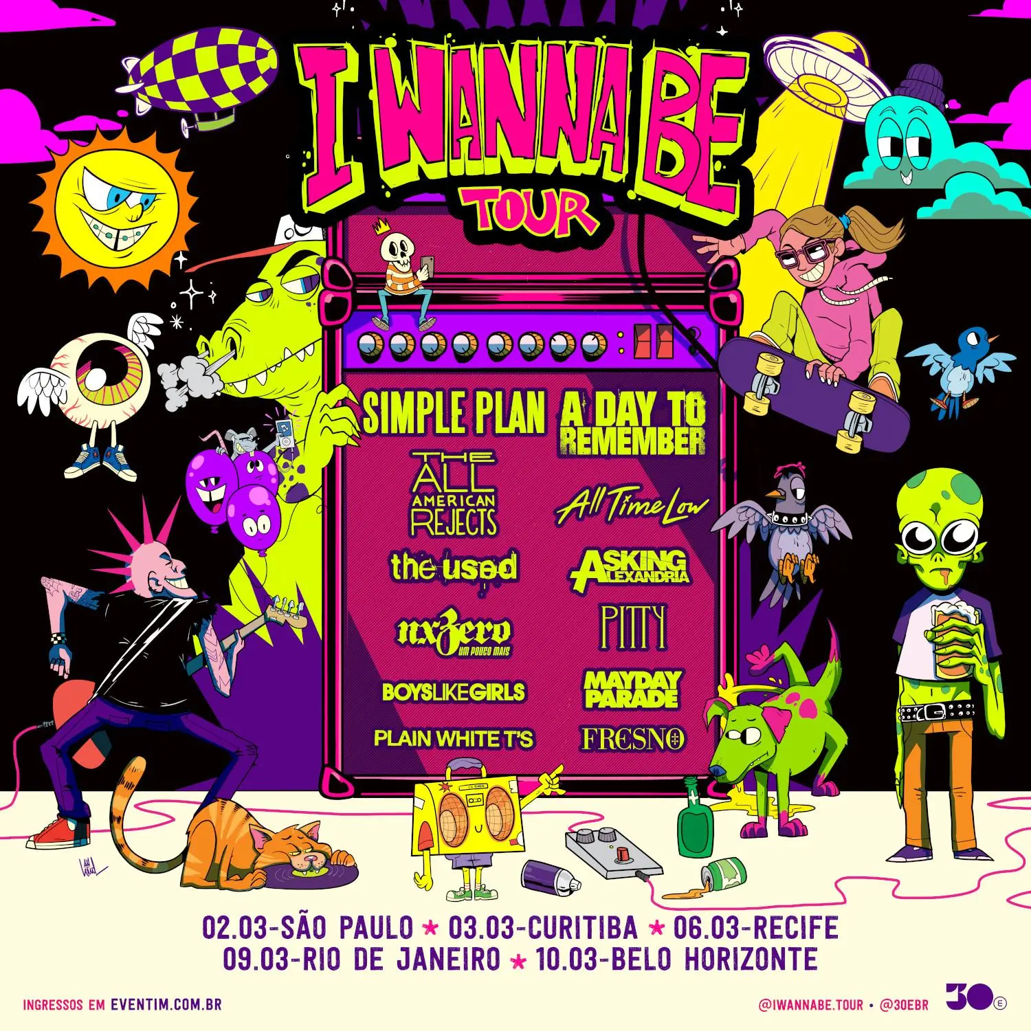 Festival I Wanna be Tour