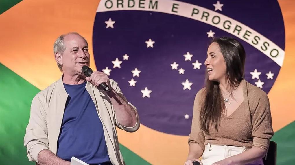 Ciro Gomes e Giselle Bezerra
