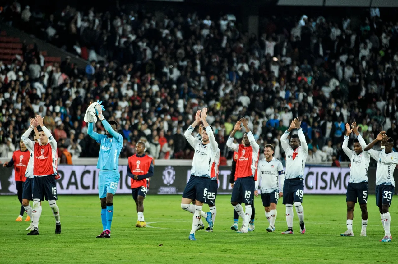 A LDU tem um elenco experiente na busca pelo título da Sul-Americana