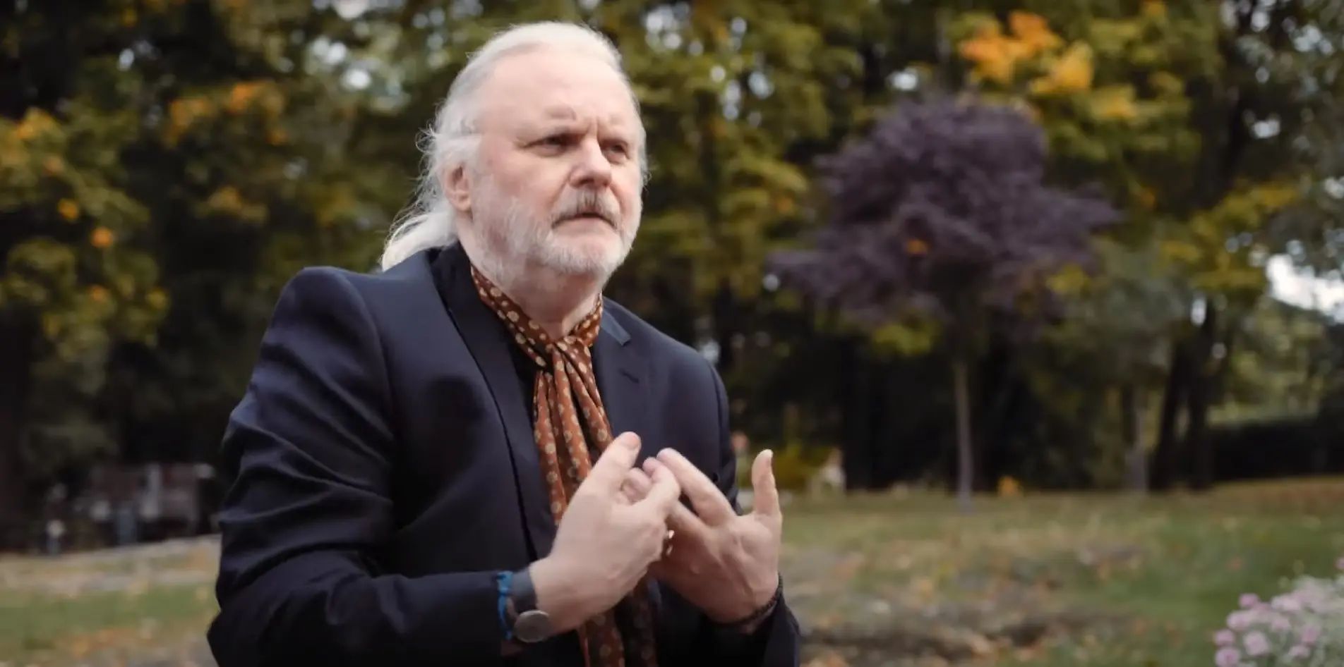 Ganhador do prêmio Nobel deste ano, Jon Fosse