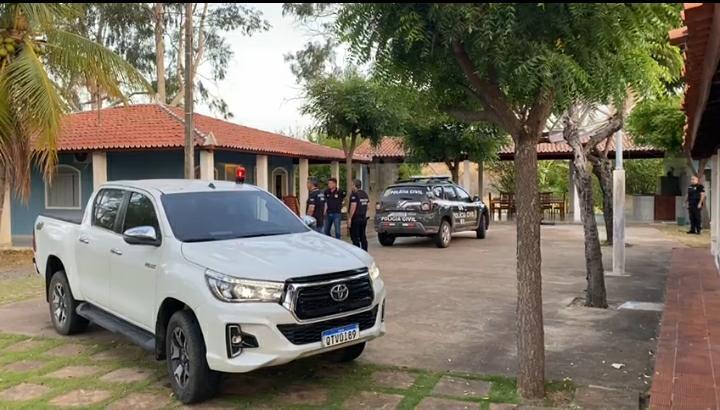 Operação contra ex-prefeito de Jucás