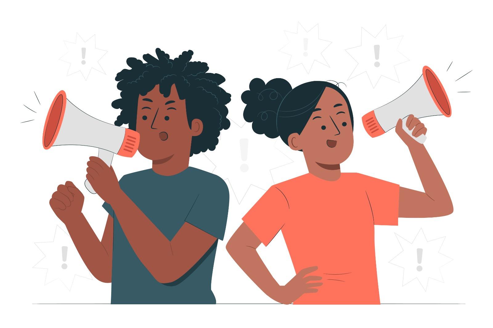 Posicionar-se publicamente é permitir que fãs e seguidores de seu trabalho vejam que seus interesses vão além de você mesmo, que você tem algum sentimento de coletividade