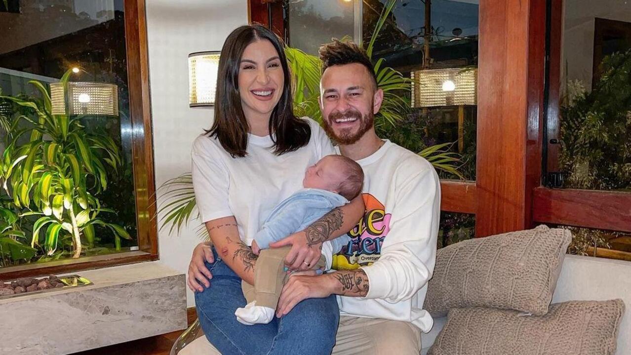 Foto de Fred e Bianca