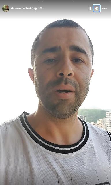 selfie de diones coelho, motorista que atropelou kayky brit
