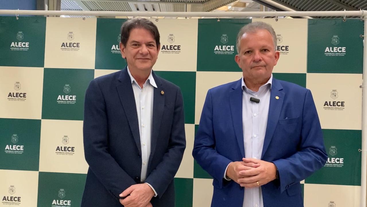 Cid e André disputam o comando do PDT Ceará