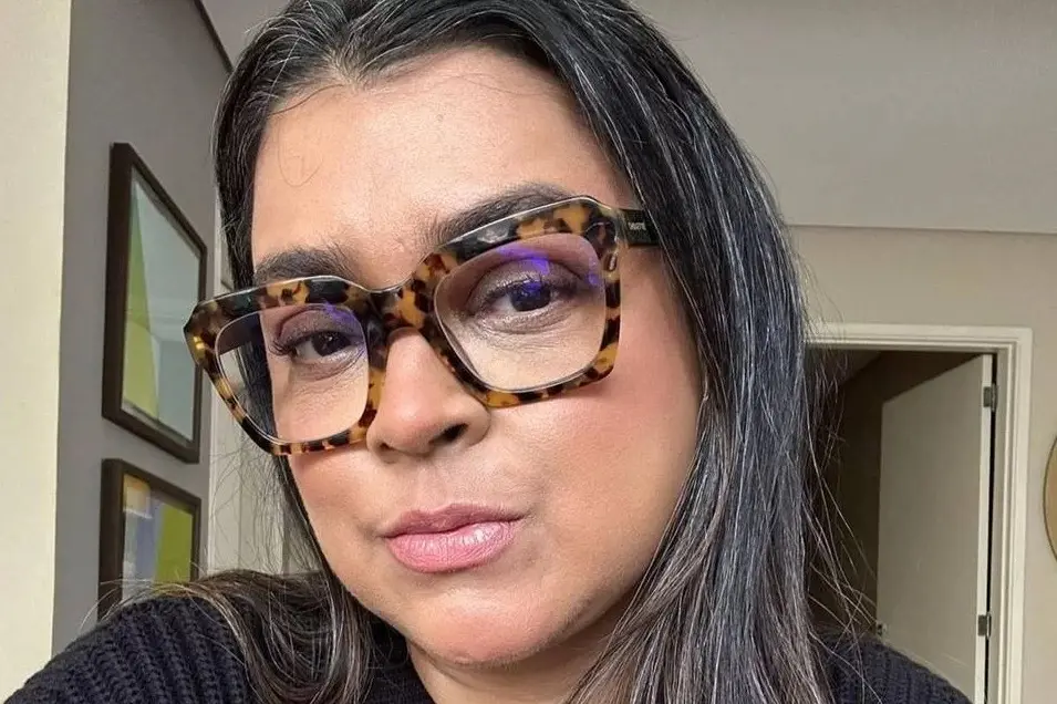 preta gil fala de término