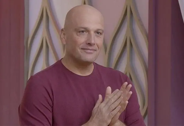 Imagem do jurado Giuseppe Gerundino