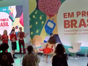 1º Encontro de Mobilização para Promoção da Saúde no Brasil
