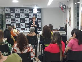Cristhinna Brasil lidera o movimento de mulheres no PDT Ceará