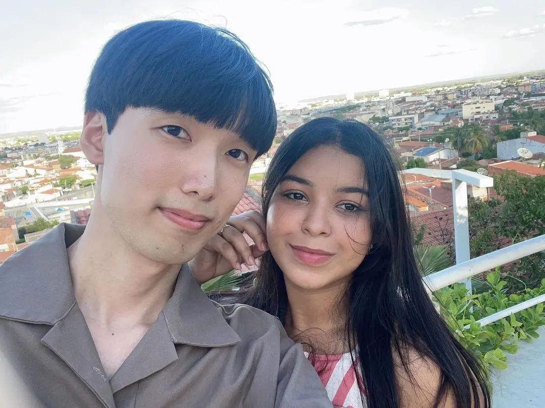 Yan e Luisa em Sobral