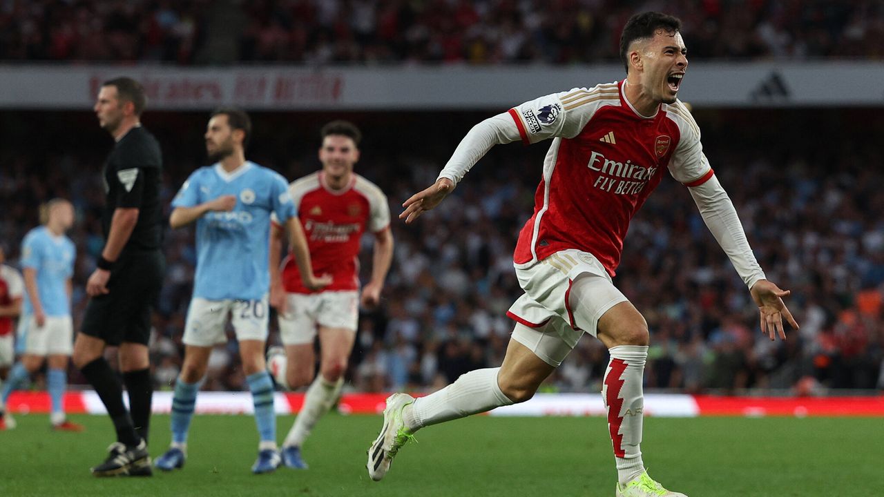 Arsenal x Manchester City na Supercopa da Inglaterra: onde assistir e  horário, futebol inglês