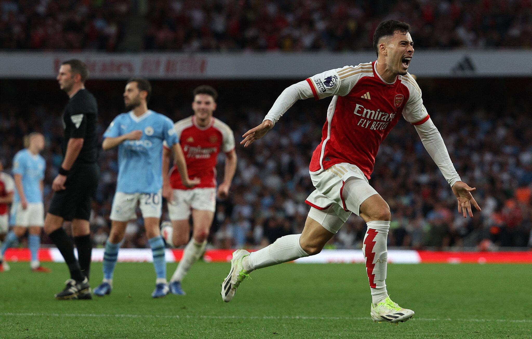 Veja fotos de Manchester City x Arsenal pelo Campeonato Inglês - Gazeta  Esportiva