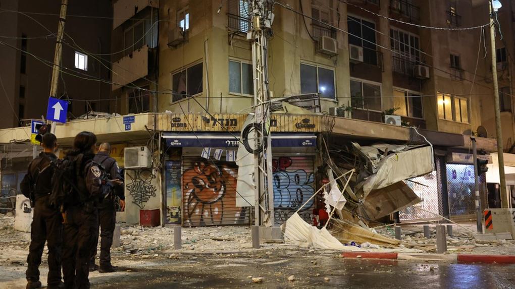 Tel Aviv após ataques