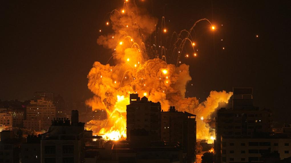 Míssil atinge Gaza