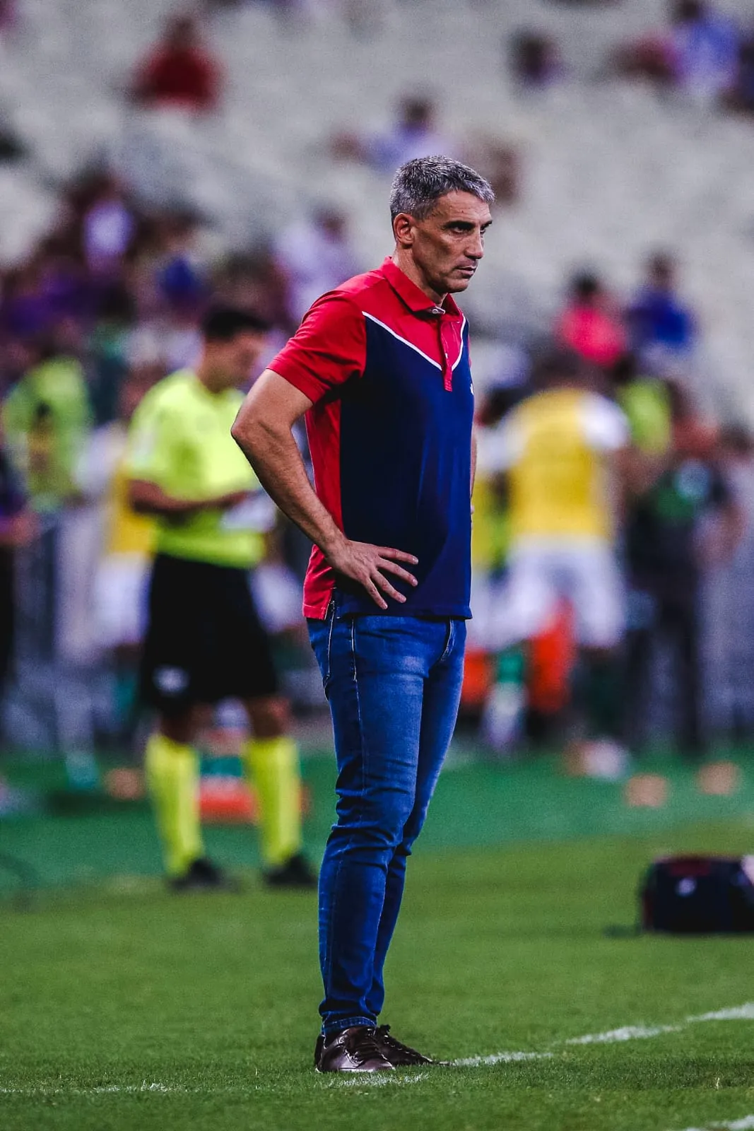 Vojvoda, técnico do Fortaleza