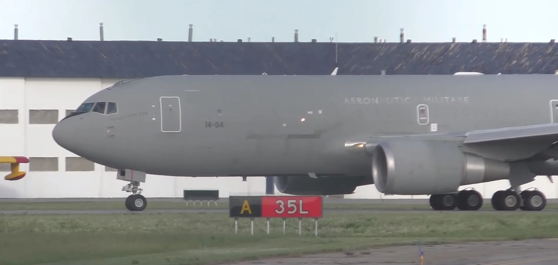 Aeronave chega em Fortaleza na tarde segunda-feira (9)
