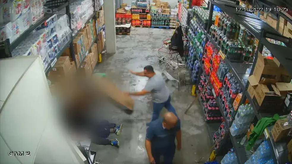 Tortura em supermercado Unisuper em Canoas (RS)