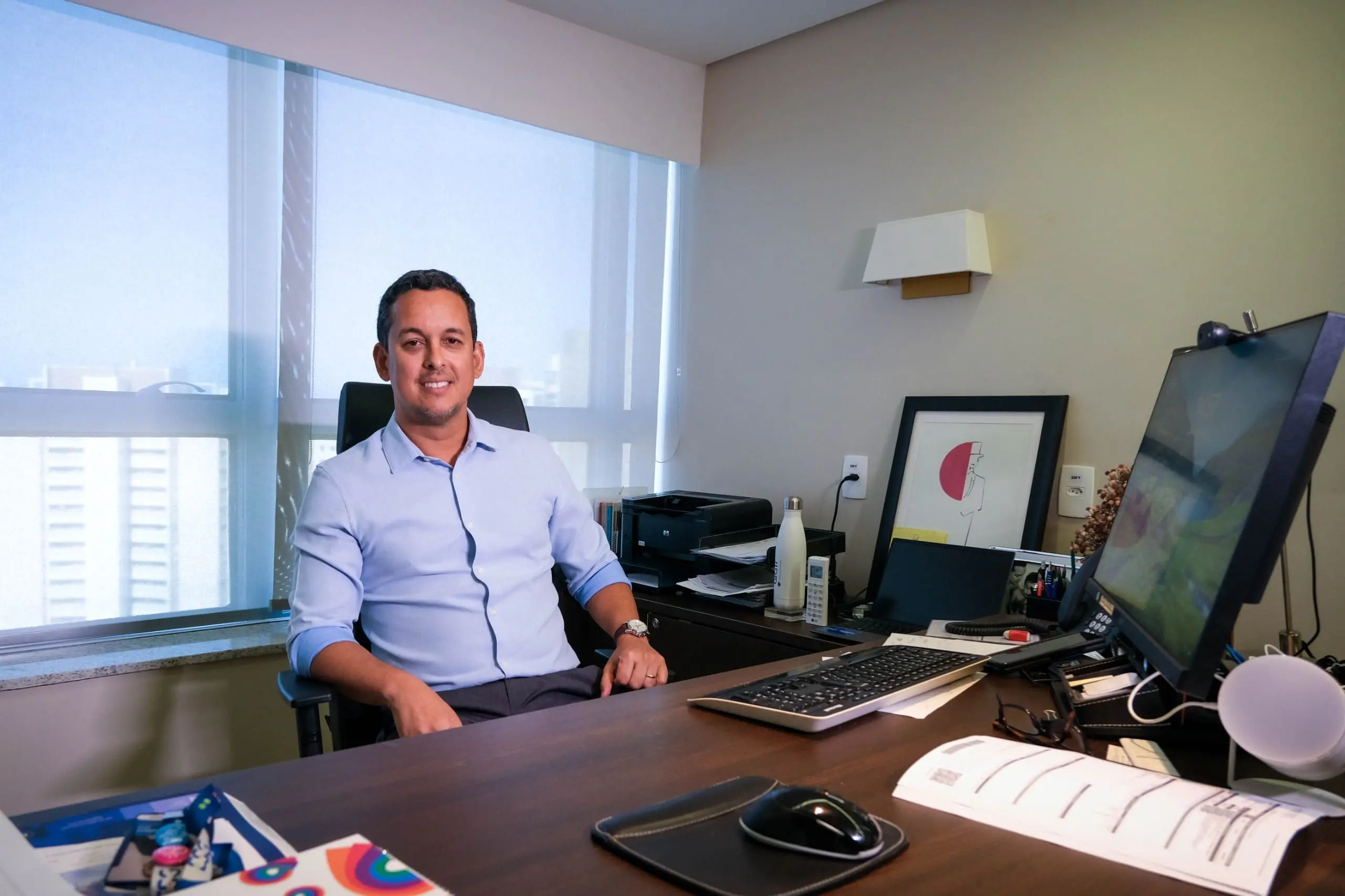 Foto que contém Gustavo Silva da Qair