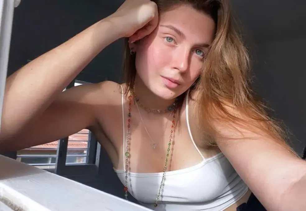 foto de Bruna, brasileira morta em Israel