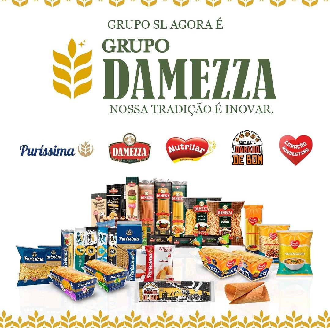 Imagens dos produtos do Grupo Damezza