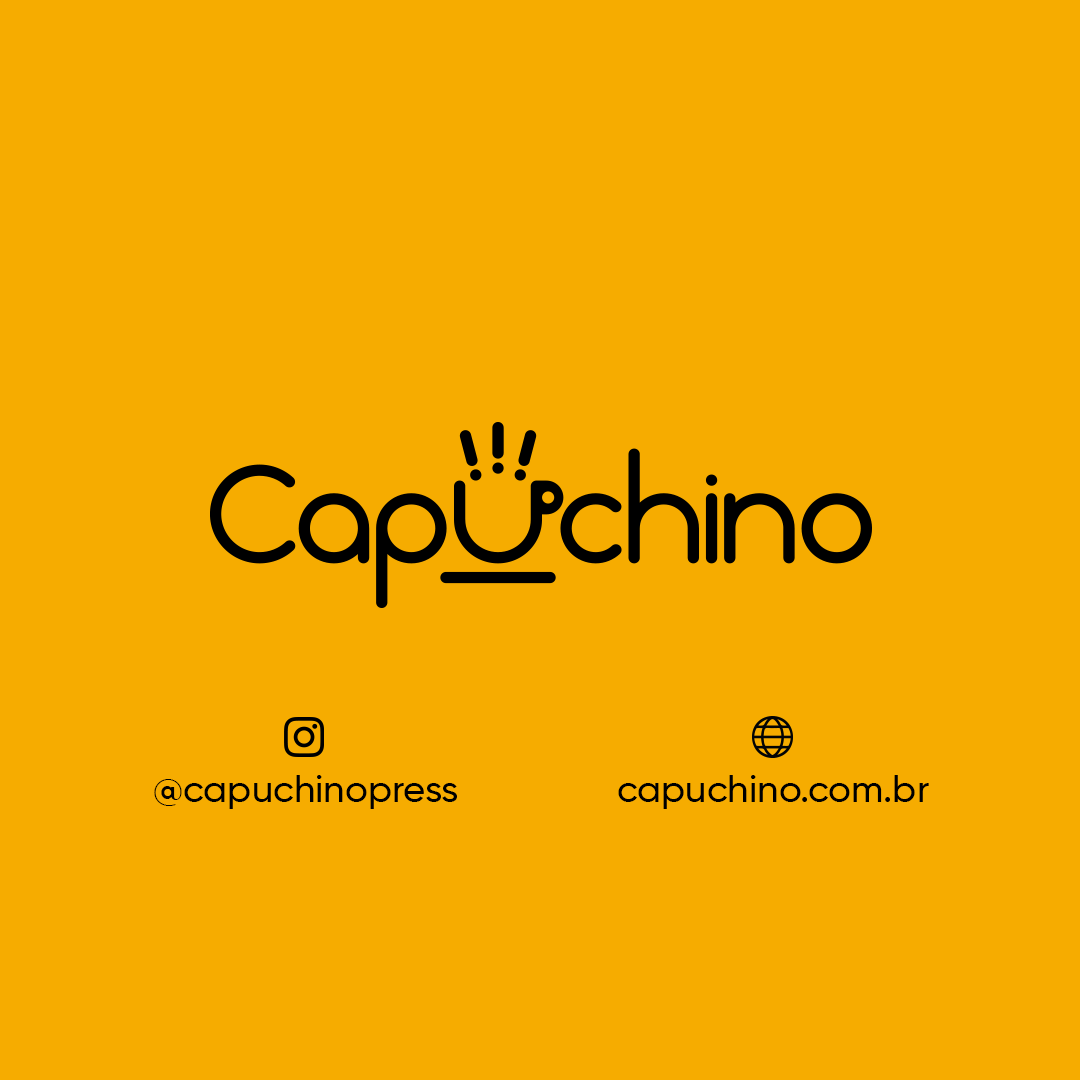 Logo da Capuchino Press