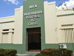 fachada da URCA, que está com inscrições abertas para o vestibular 2024.1