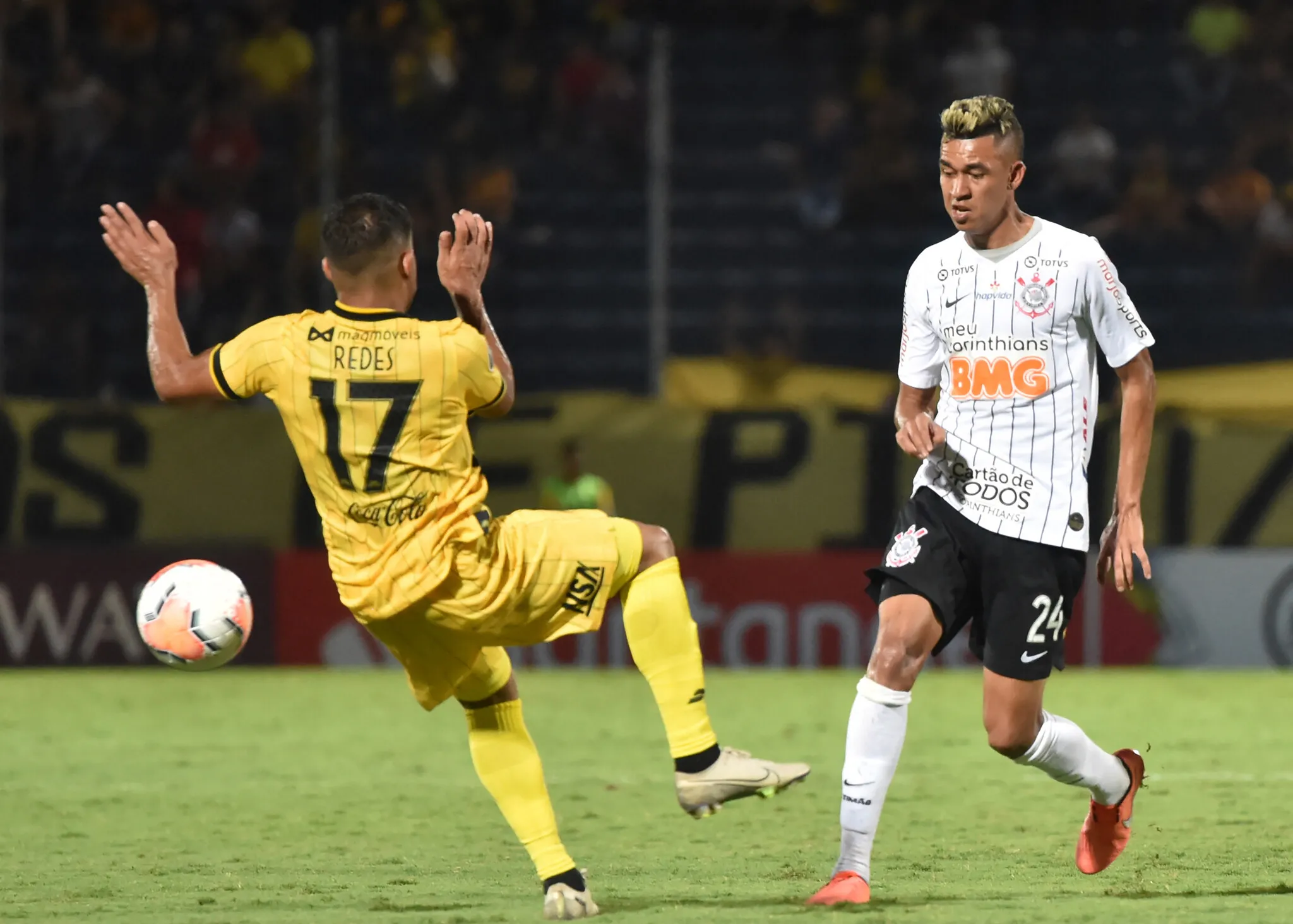 Cantillo está no Corinthians desde 2020.