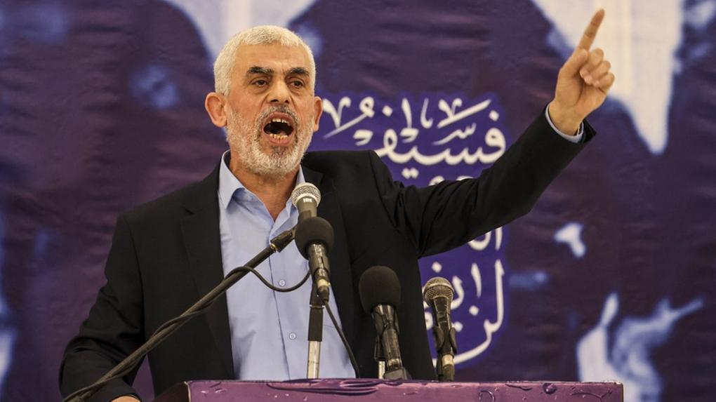 Yahya Sinwar, líder do Hamas em Gaza