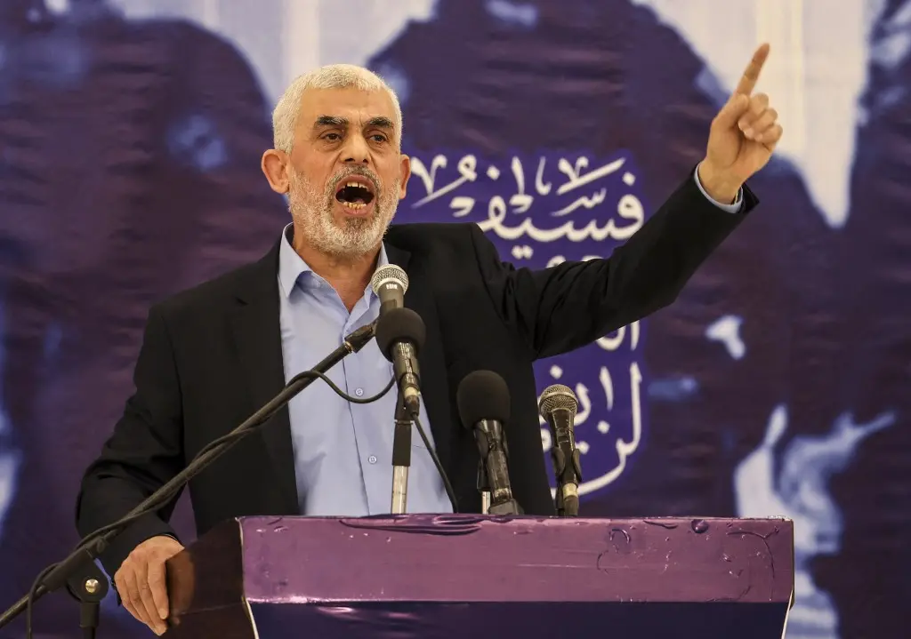 Yahya Sinwar, líder do Hamas em Gaza