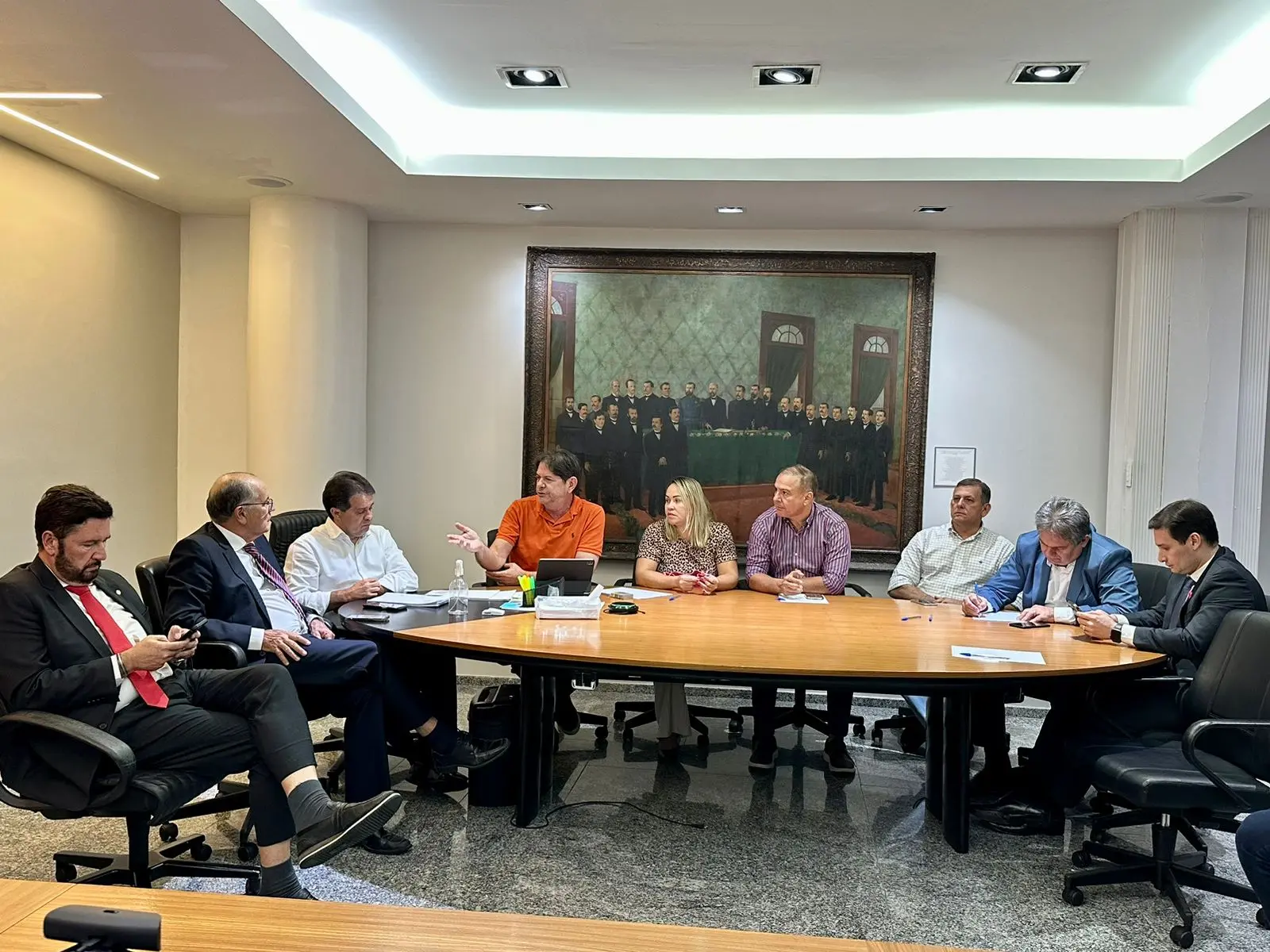 PDT, Cid Gomes, diretório estadual, André Figueiredo