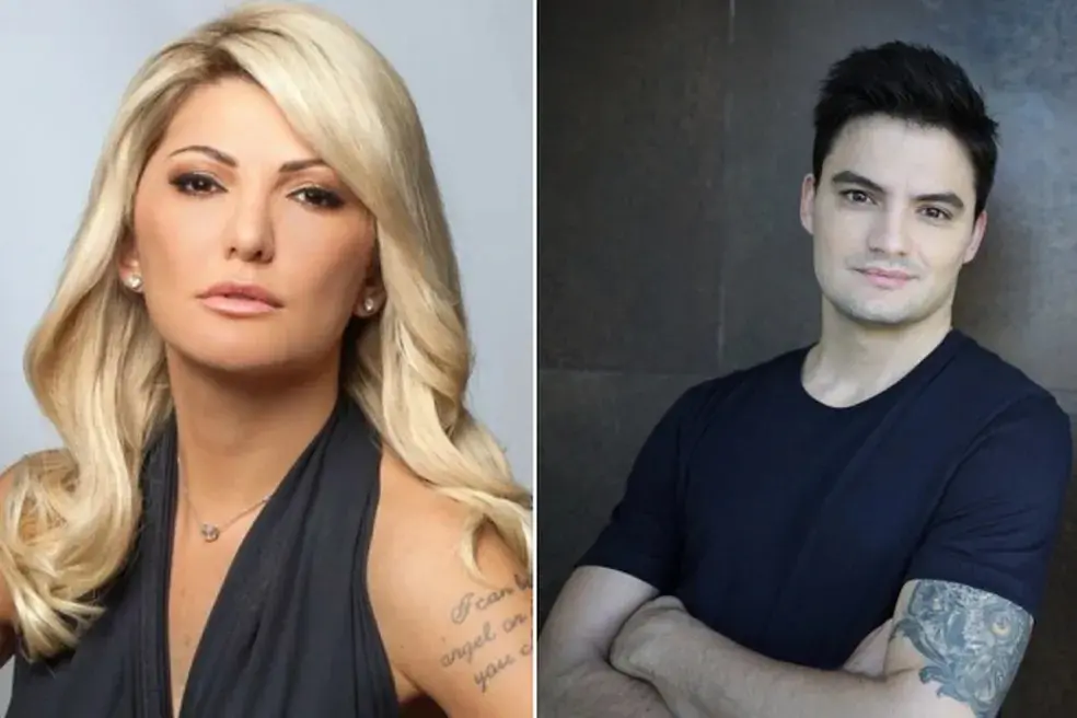 Felipe Neto e Antonia Fontenelle