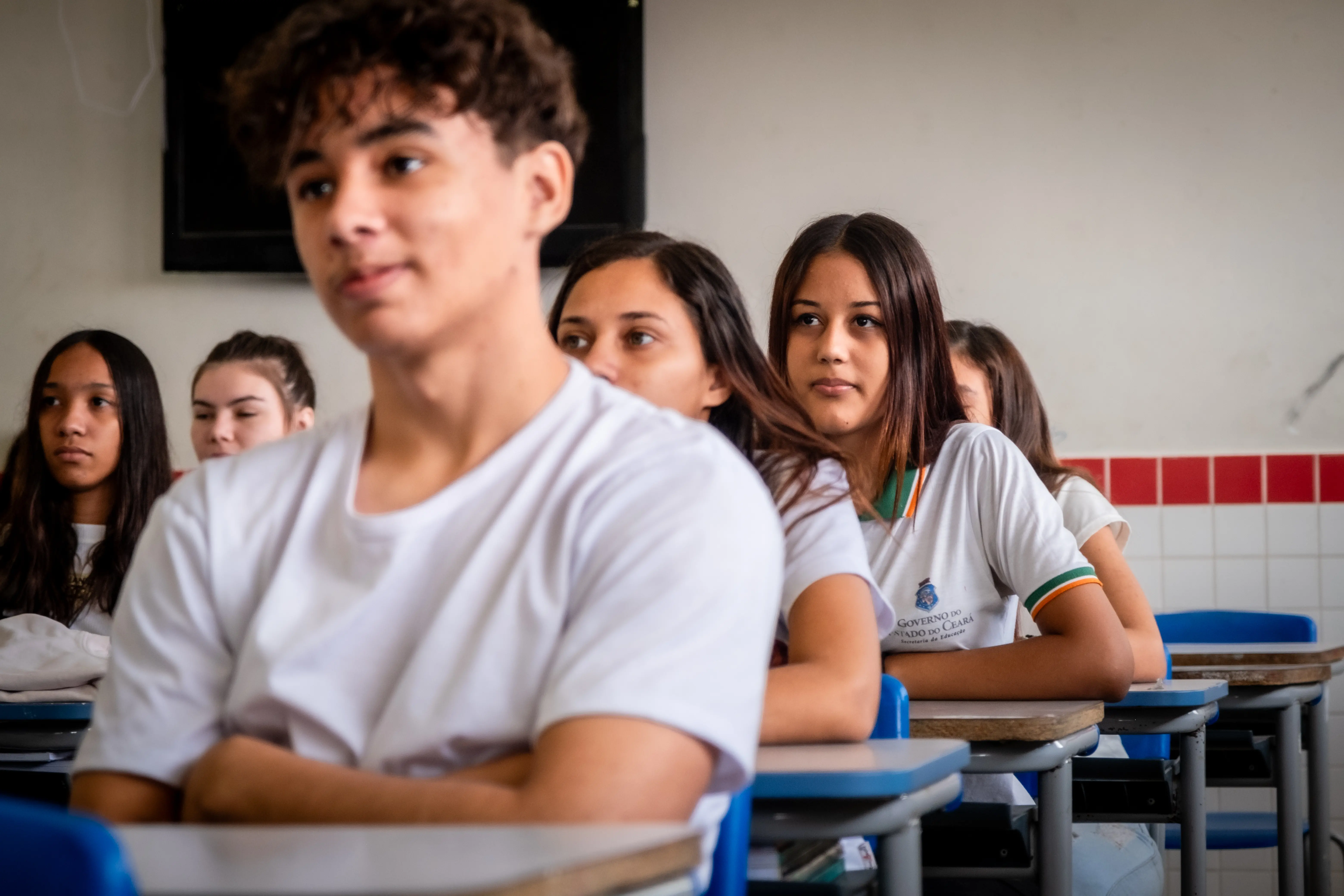 sala de aula escola pública
