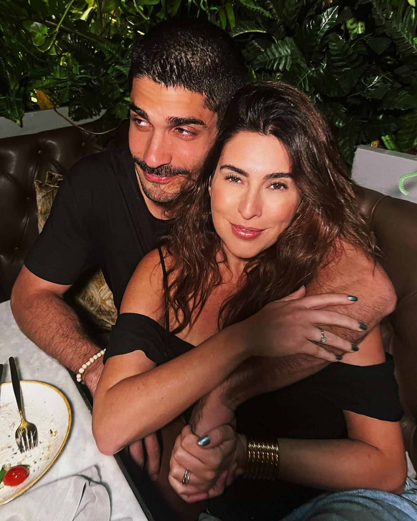 Fernanda Paes Leme e Victor Sampaio