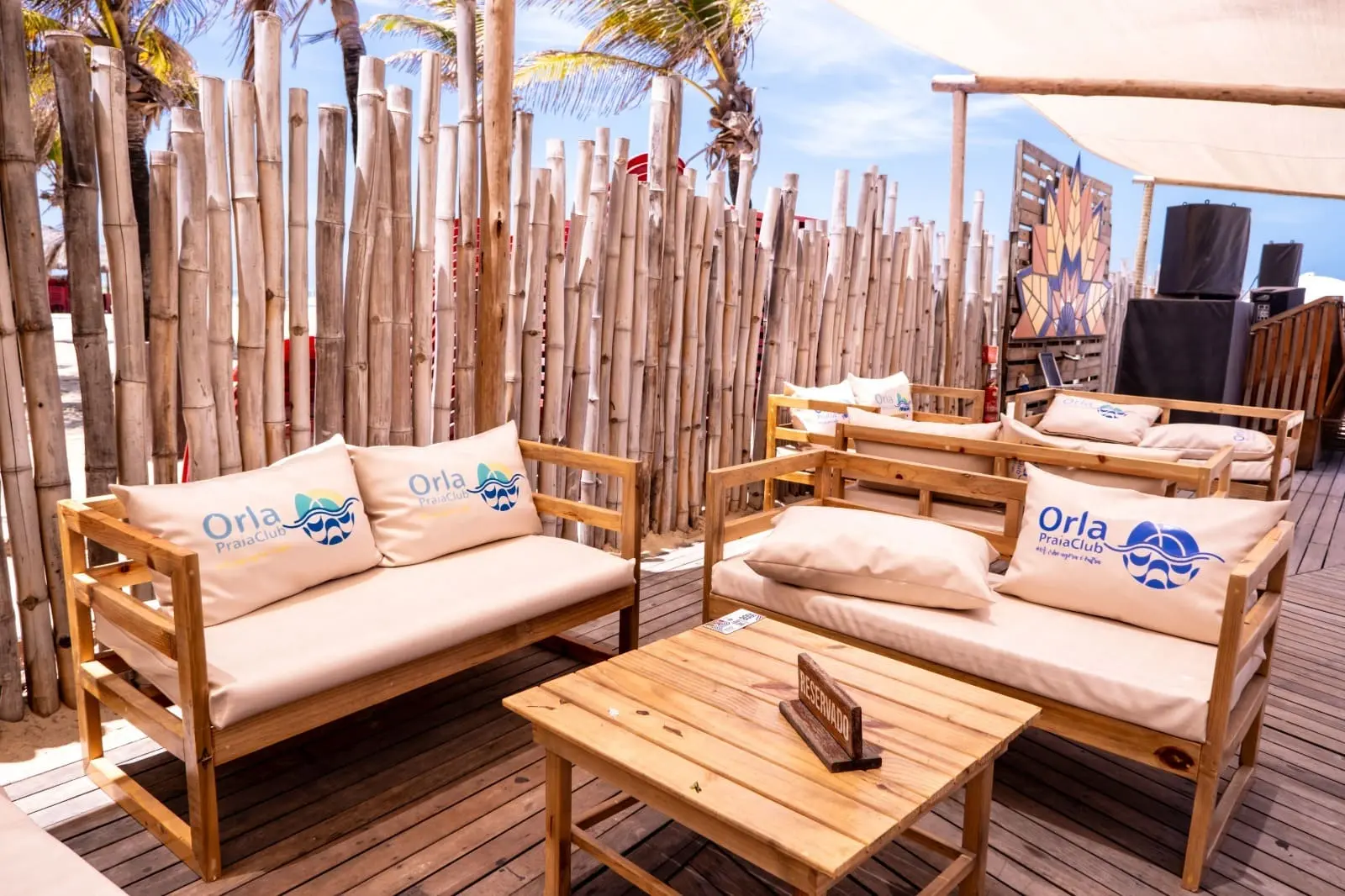 Foto que contém Orla Praia Club