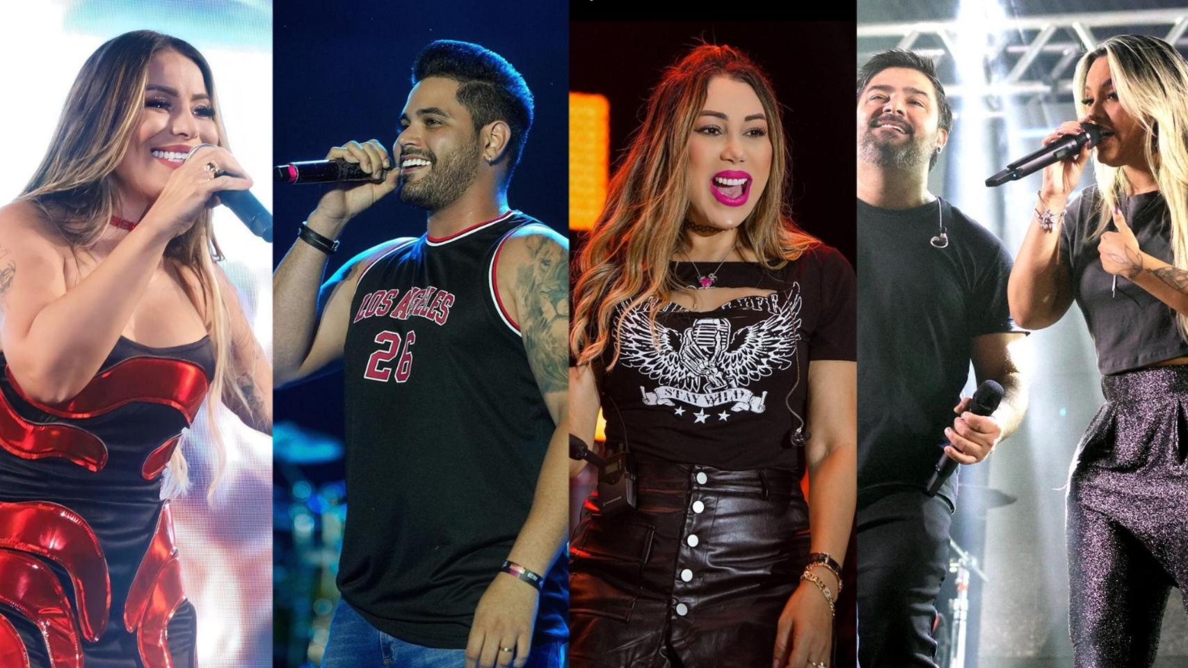 Walkyria Santos, Raphael Alencar, Taty Girl e Desejo de Meninas