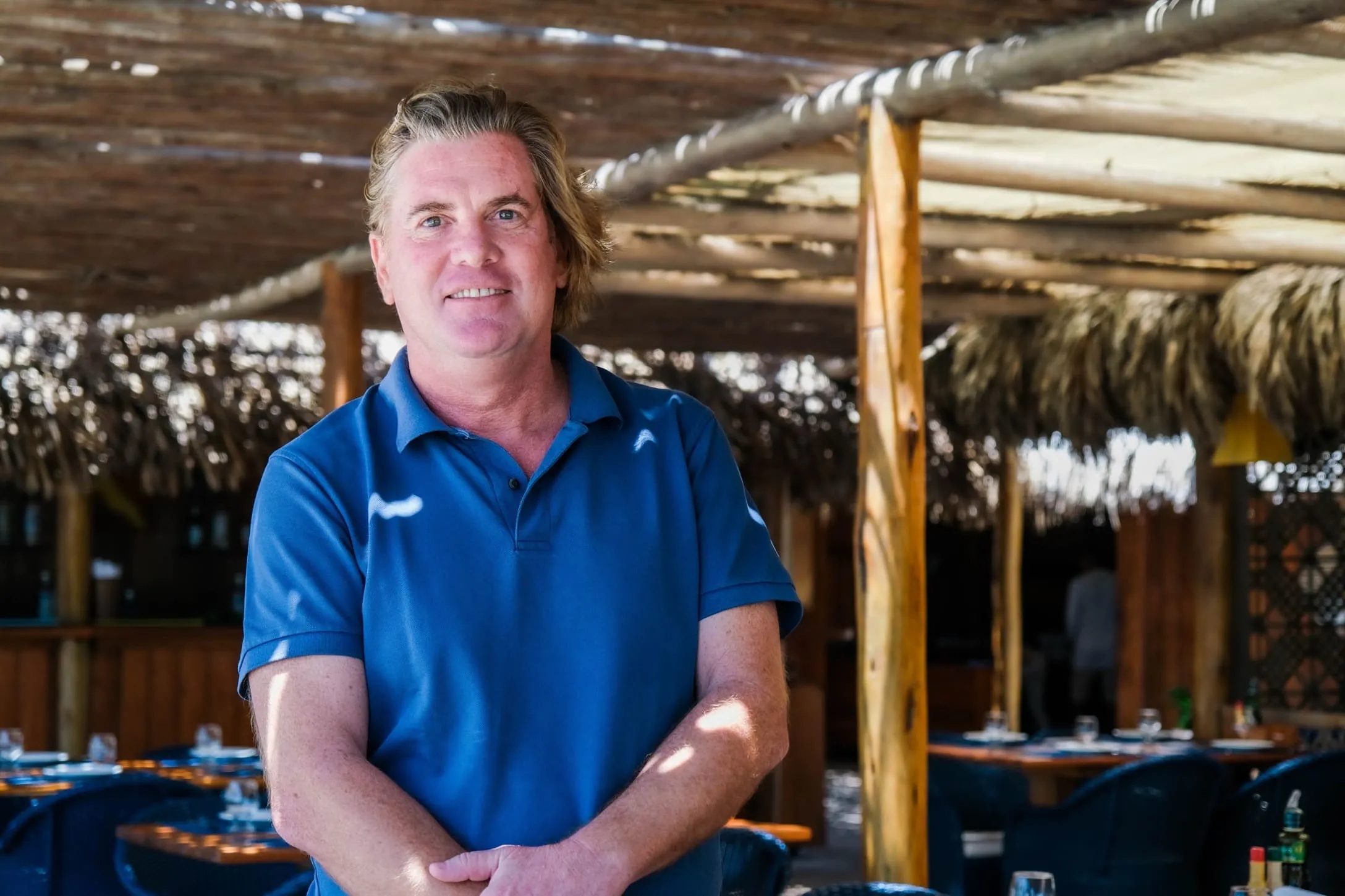 Celian Chaufour, sócio do Jaguaribe Lodge & Kite