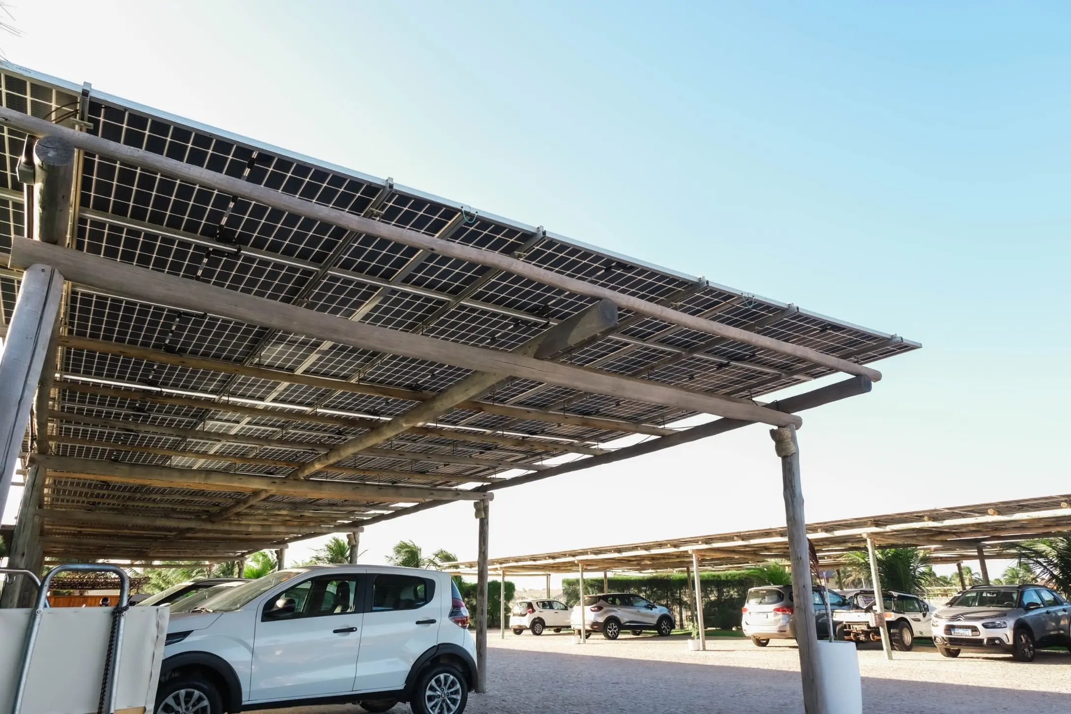 Foto que contém o estacionamento Jaguaribe Lodge & Kite