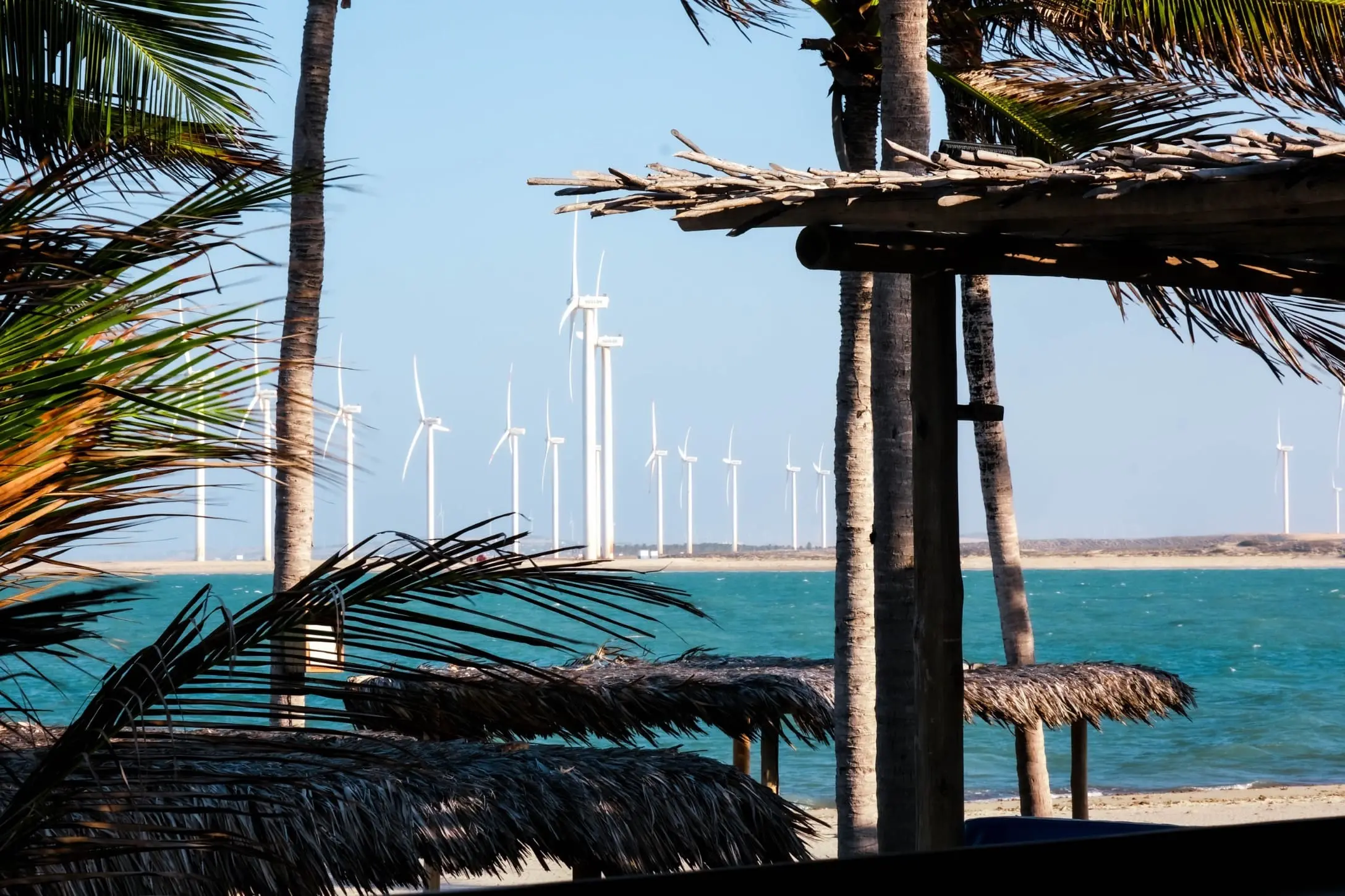 Foto que contém a vista do Jaguaribe Lodge & Kite