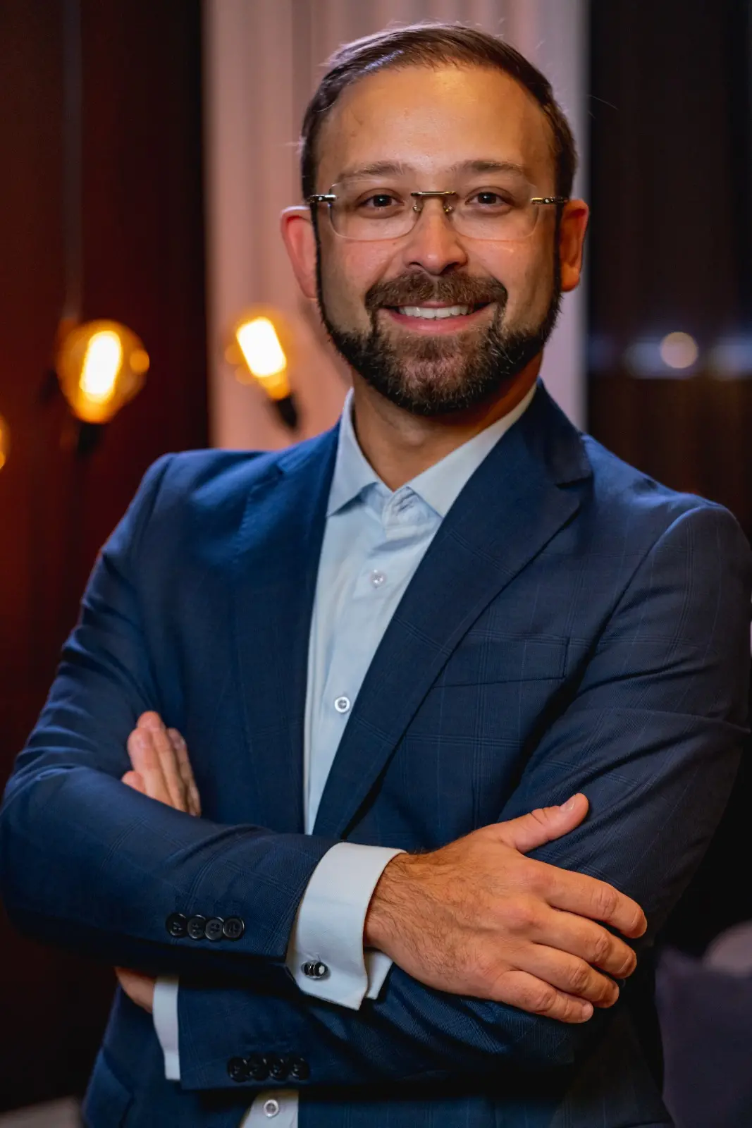 André Menescal é advogado