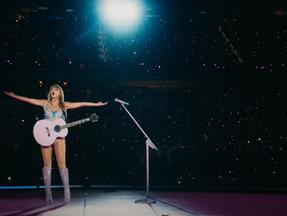 Cena do filme The Eras Tour de Taylor Swift