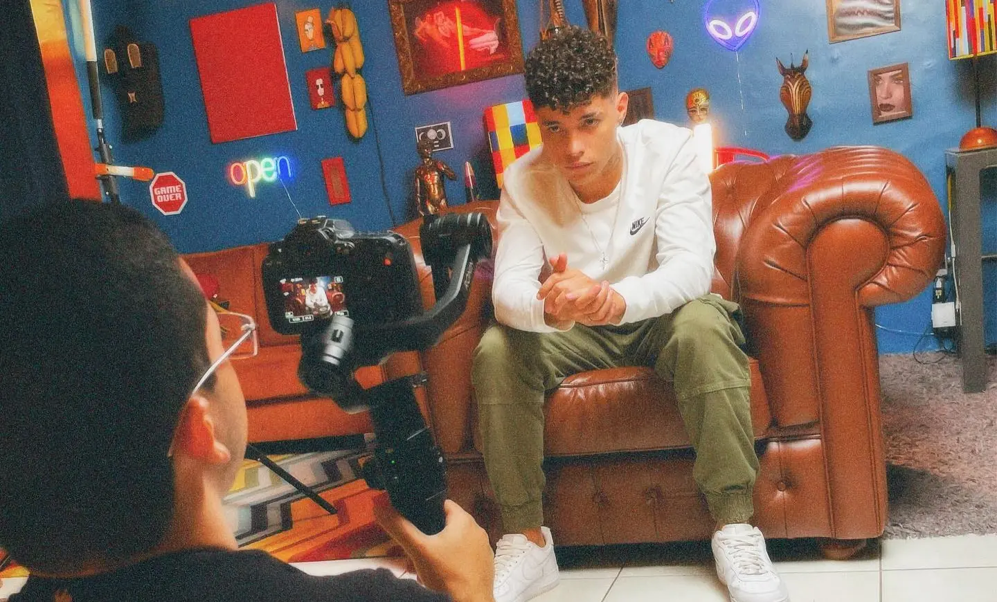 Bruno Santos já gravou produção audiovisual voltada ao forró