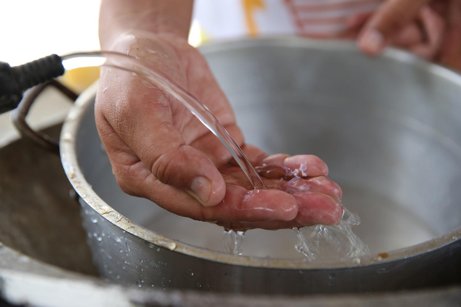 água torneira cagece abastecimento