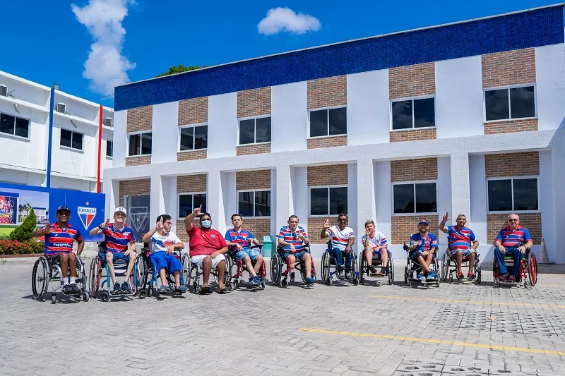 A torcida Cadeirantes de Aço completa um ano no dia 23 de outubro.