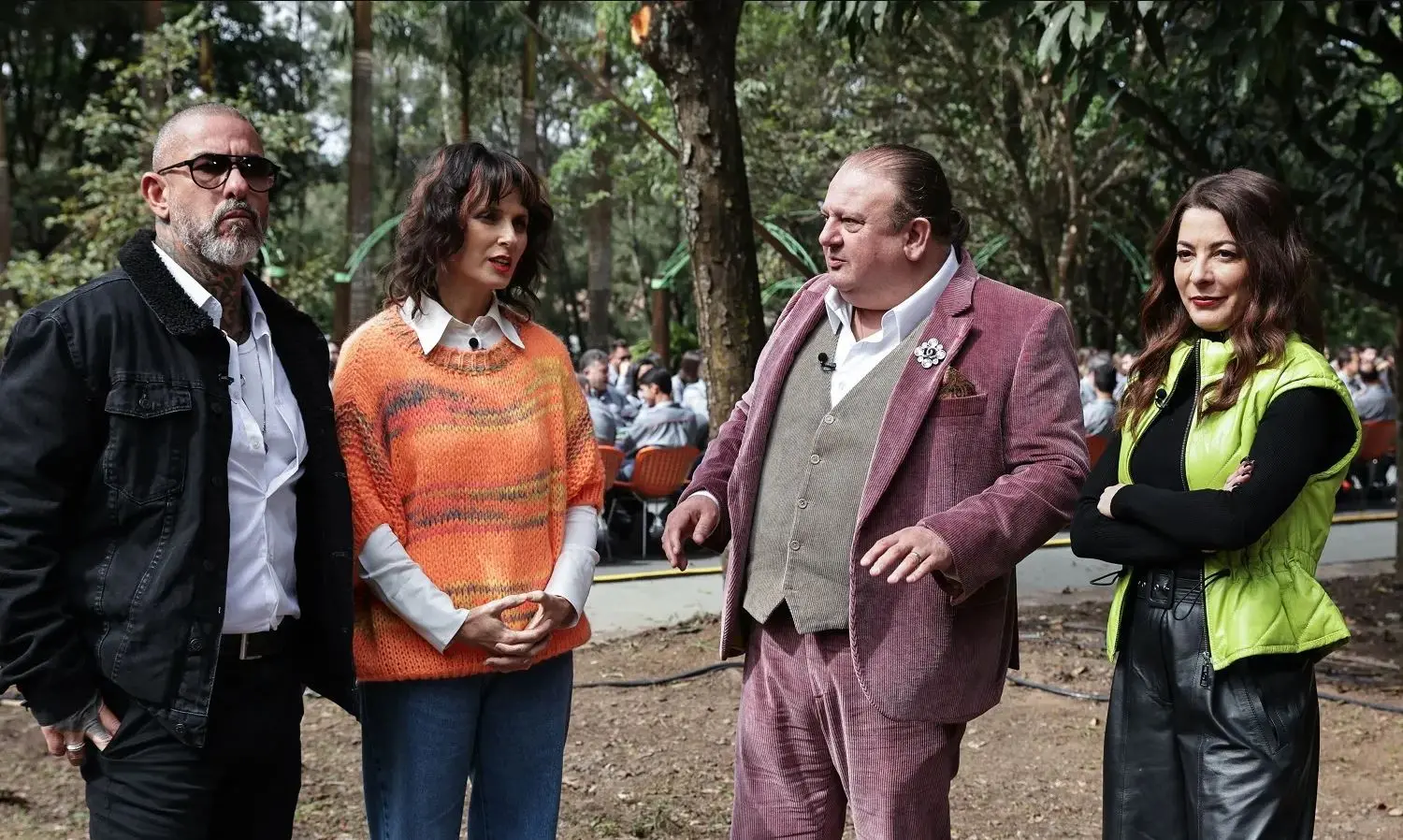Imagem dos jurados do MasterChef Profissionais 2023