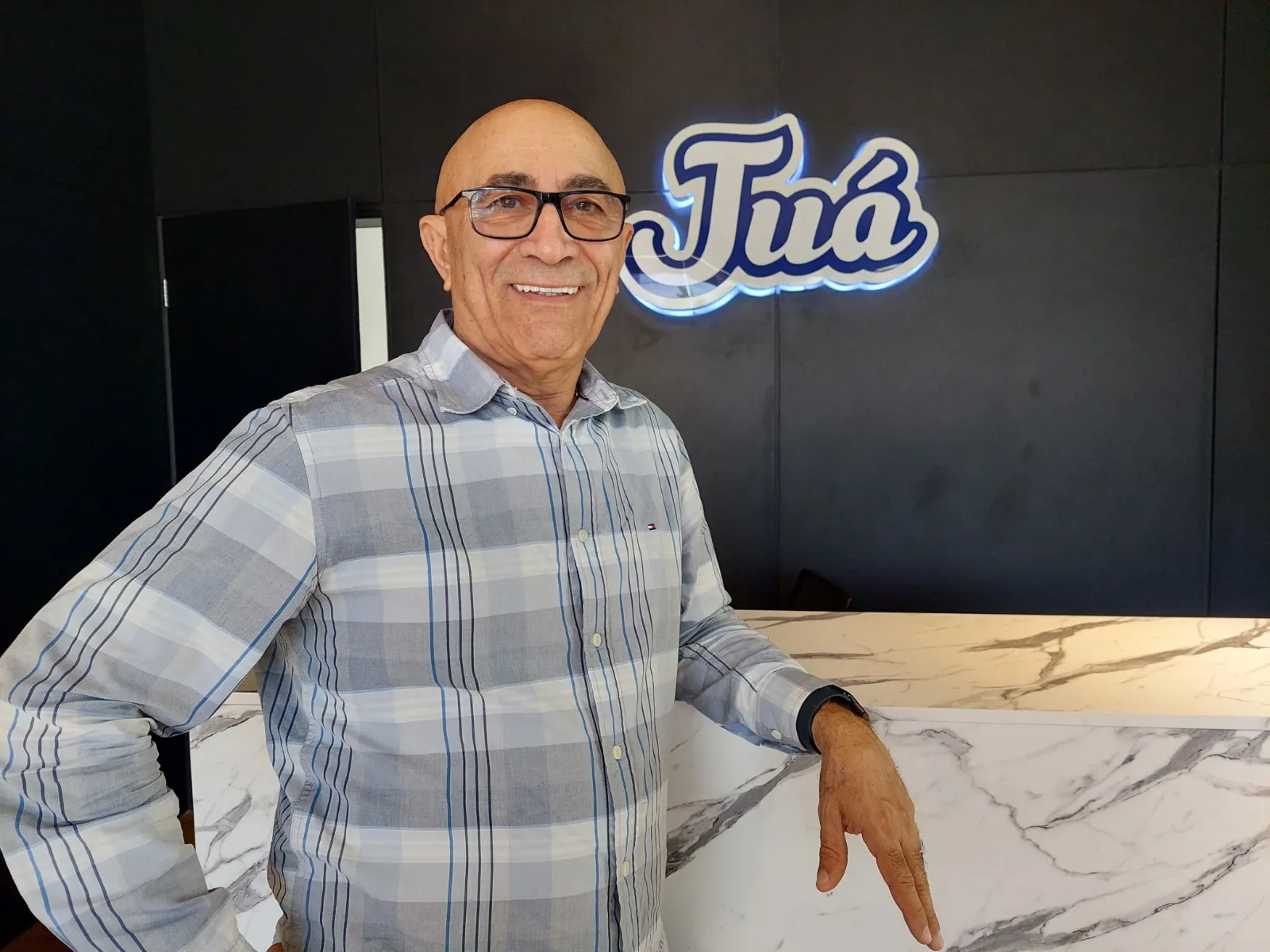 Assis Mangueira, presidente da Juá