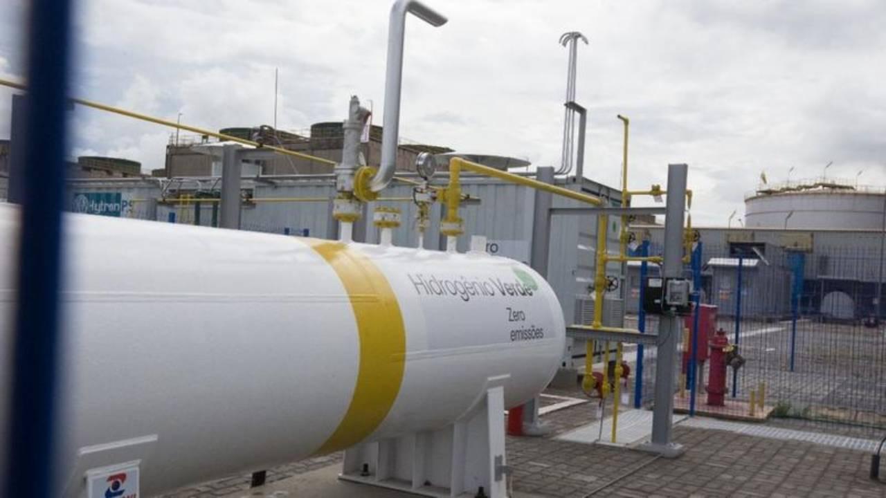 Repositório de hidrogênio Verde