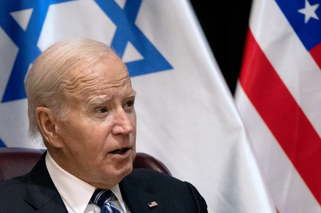 Joe Biden visita Israel