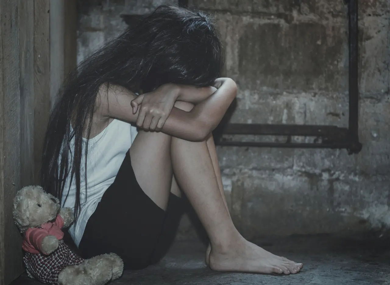 Foto ilustrativa de criança