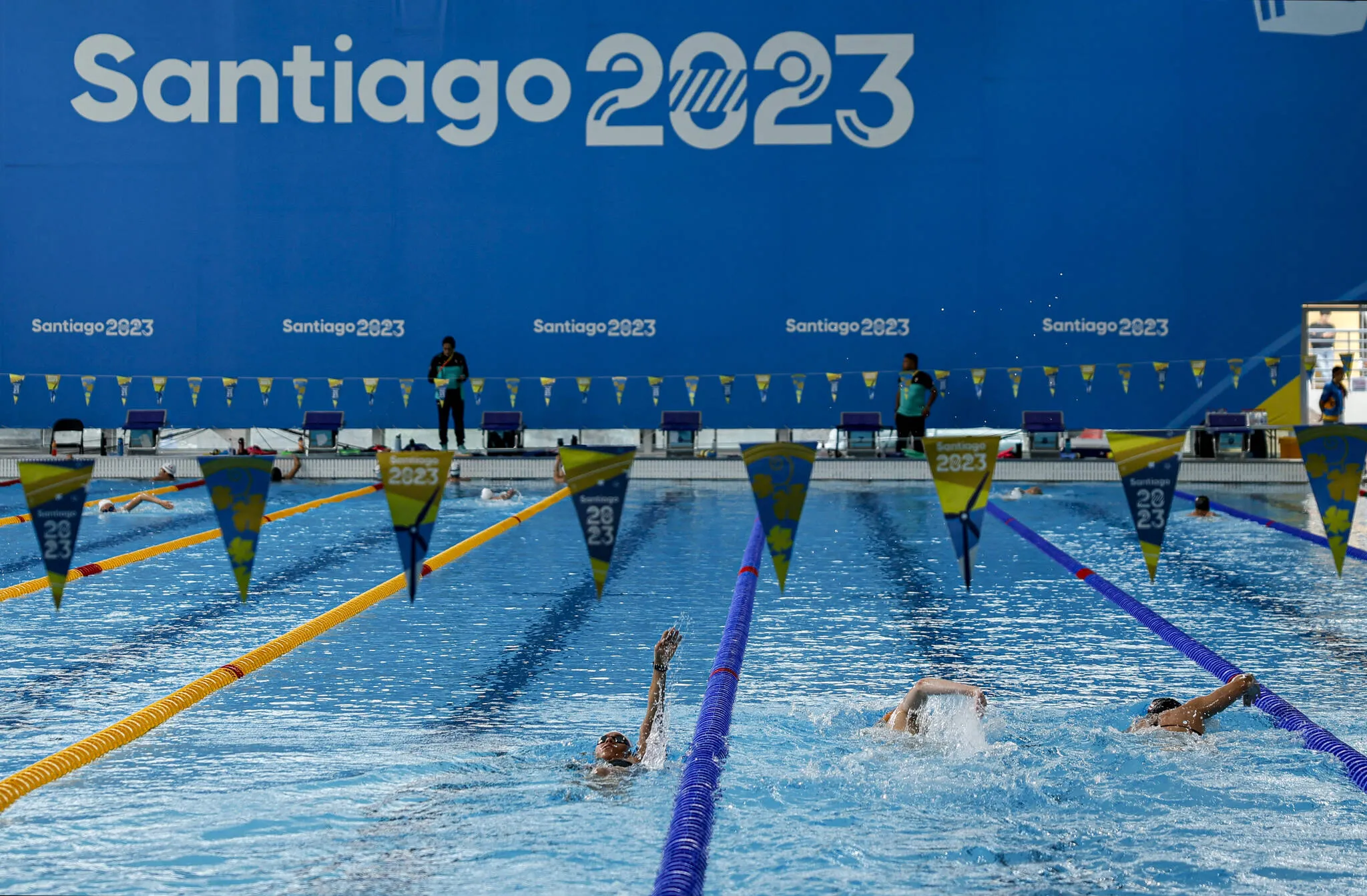 Em 2023, a disputa dos jogos acontece em Santiago, capital do Chile.