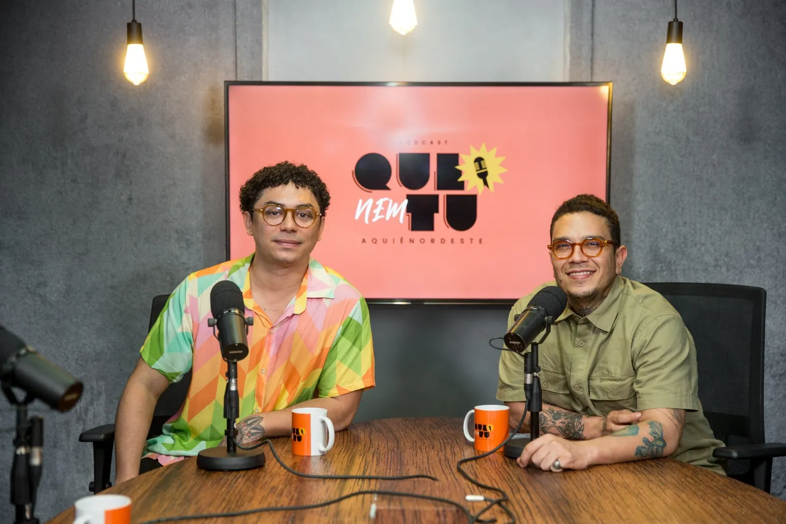 Marcelo Di Holanda e Mateus Farias contam que estão com novo disco gravado com novas releituras de forró das antigas
